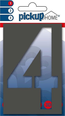 Pickup 3D Home zelfklevend Milan 100 grijs 4 - diapositief