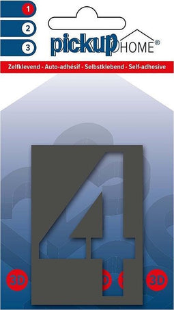 Pickup 3D Home zelfklevend Milan 60 grijs 4 - diapositief