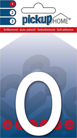 Pickup 3D Home zelfklevend Rio 60 wit 0 - 2114206010