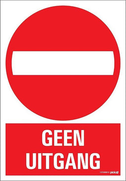 Pickup bord 23x33 cm Combinatie - Geen uitgang