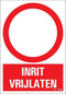 Pickup bord 23x33 cm Combinatie - Inrit vrijlaten