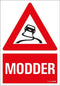 Pickup bord 23x33 cm Combinatie - Modder
