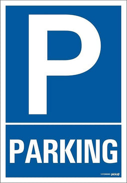 Pickup bord 23x33 cm Combinatie - P Parking