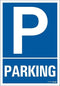 Pickup bord 23x33 cm Combinatie - P Parking