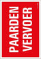 Pickup bord 23x33 cm Combinatie - Paardenvervoer