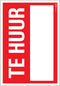 Pickup bord 23x33 cm Combinatie - Te Huur