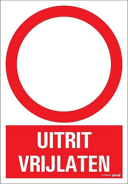 Pickup bord 23x33 cm Combinatie - Uitrit vrijlaten