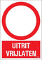 Pickup bord 23x33 cm Combinatie - Uitrit vrijlaten