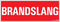 Pickup bord 33x12 cm - Brandslang