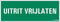 Pickup bord 33x12 cm - Uitrit vrijlaten