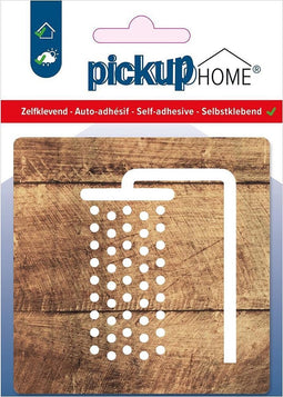 Pickup Douche hout - 90x90 mm Pictogram Route Acryl