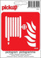 Pickup Pictogram 10x10 cm - Plaats blusmiddel