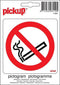 Pickup Pictogram 10x10 cm - Verboden te roken