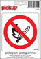 Pickup Pictogram 10x10 cm - Vuur open vlam Verboden