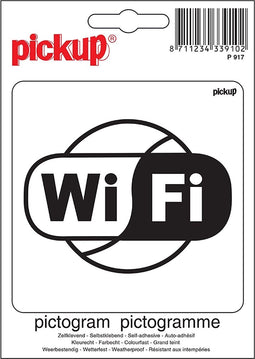 Pickup Pictogram 10x10 cm - Wifi
