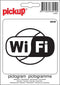 Pickup Pictogram 10x10 cm - Wifi