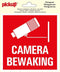 Pickup Pictogram 15x15 cm - Camerabewaking