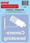 Pickup Pictogram achter glas 10x10 cm - Camerabewaking