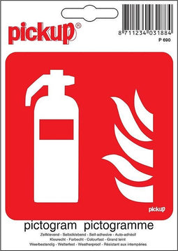 Pickup Pictogram Brandblusapparaat - 100 x 100 cm