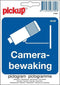 Pickup Pictogram Camerabewaking - 100 x 100 mm