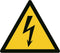 Pickup Pictogram driehoek 20 cm - Gevaarlijke elektrische spanning