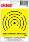 Pickup Pictogram Elektronische Beveiliging - 10 x 10 cm