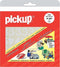 Pickup plakcijfers boekje Helvetica wit - 20 mm