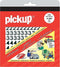 Pickup plakcijfers boekje Helvetica zwart - 10 mm