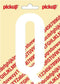 Pickup plakletter Nobel 120mm wit Q - 31012120Q