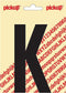 Pickup plakletter Nobel 120mm zwart K - 31002120K