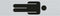Pickup Route Alulook 165x44 mm - heren symbool staand