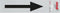 Pickup Route Alulook 165x44 mm - Pijl