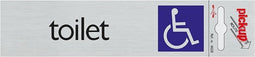 Pickup Route Alulook 165x44 mm - Toilet toegang voor rolstoel