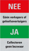 Pickup Route Alulook 44x80 mm Nee Geen verkopers of geloofsovertuigers Ja Collecteren geen bezwaar