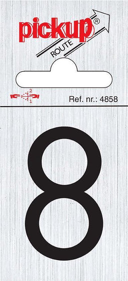 Pickup Route alulook 60x44 mm - cijfer 8