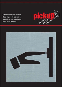 Pickup Route Alulook Alu Picto 80x80 mm - bellen