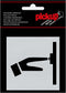 Pickup Route Alulook Alu Picto 80x80 mm - bellen