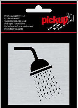 Pickup Route Alulook Alu Picto 80x80 mm - douche