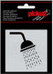 Pickup Route Alulook Alu Picto 80x80 mm - douche