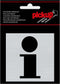 Pickup Route Alulook Alu Picto 80x80 mm - informatie