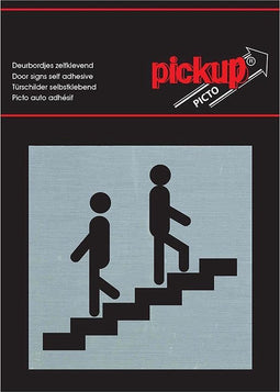 Pickup Route Alulook Alu Picto 80x80 mm - trap