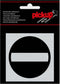 Pickup Route Alulook Alu Picto 80x80 mm - verboden toegang