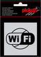 Pickup Route Alulook Alu Picto 80x80 mm - wifi