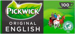 Pickwick Tea English Blend Pot / Pack 100