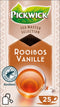 Pickwick Tea Master Selection | rooibos vanille | pak van 25 stuks