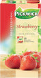 Pickwick thee | aardbei | pak van 25 zakjes