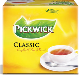 Pickwick thee, English Tea Blend, pak van 100 stuks, 2 g per zakje