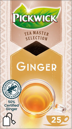 Pickwick - Thee Master Selection ginger 25st | 4 stuks