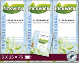 Pickwick - thee | sterrenmunt | pak van 25 zakjes