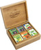 Pickwick Theedoos Gevuld 6 Vakken + 60 Theezakjes